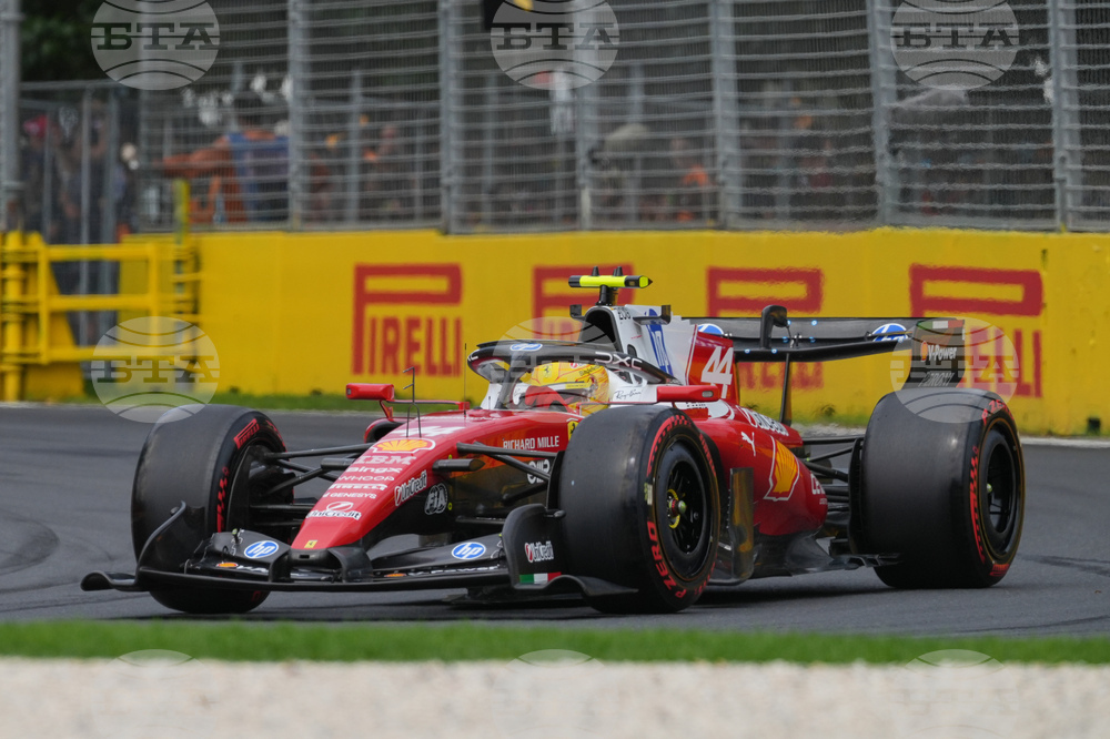 Australia F1 GP Auto Racing