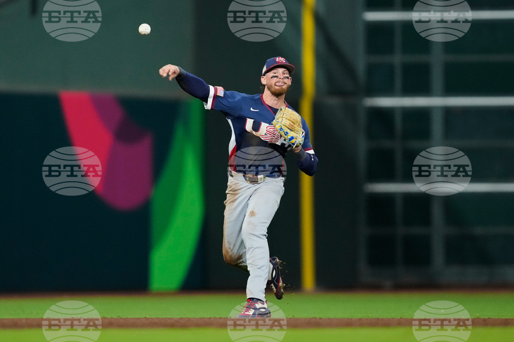 WBC United States Brazil Baseball