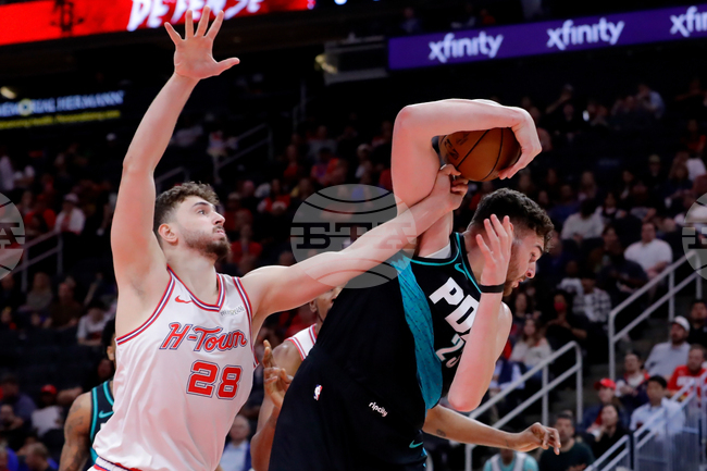 Trail Blazers Rockets Basketball