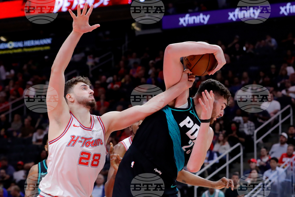 Trail Blazers Rockets Basketball