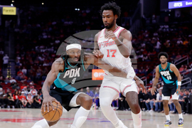 Trail Blazers Rockets Basketball