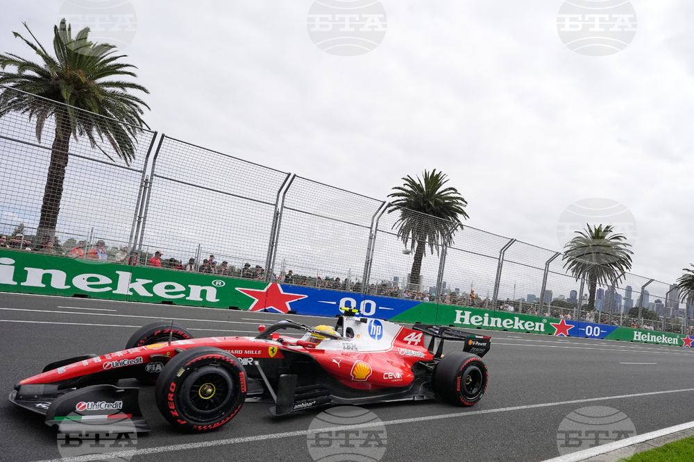 Australia F1 GP Auto Racing