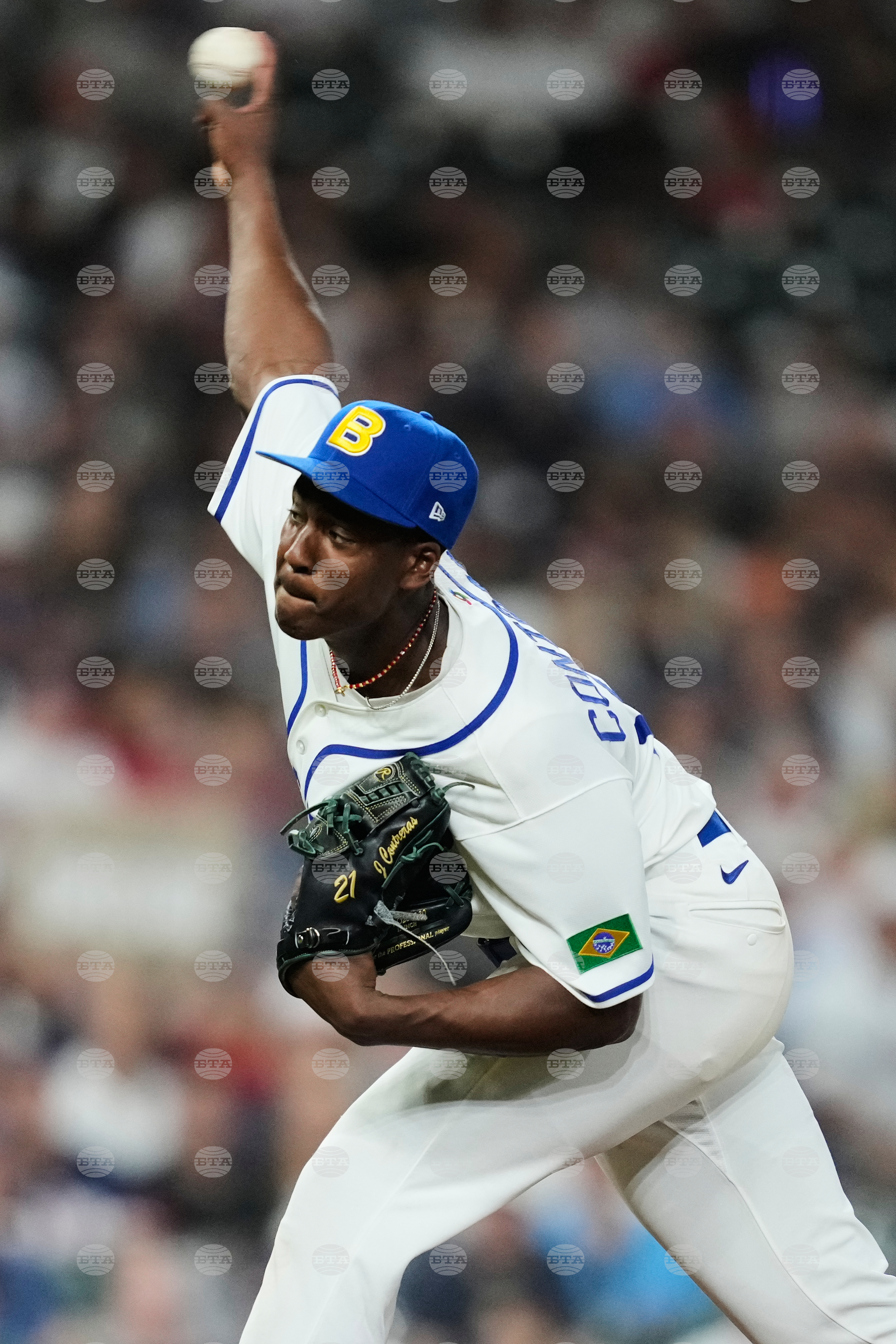 WBC United States Brazil Baseball