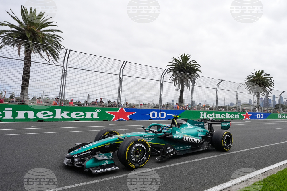 Australia F1 GP Auto Racing