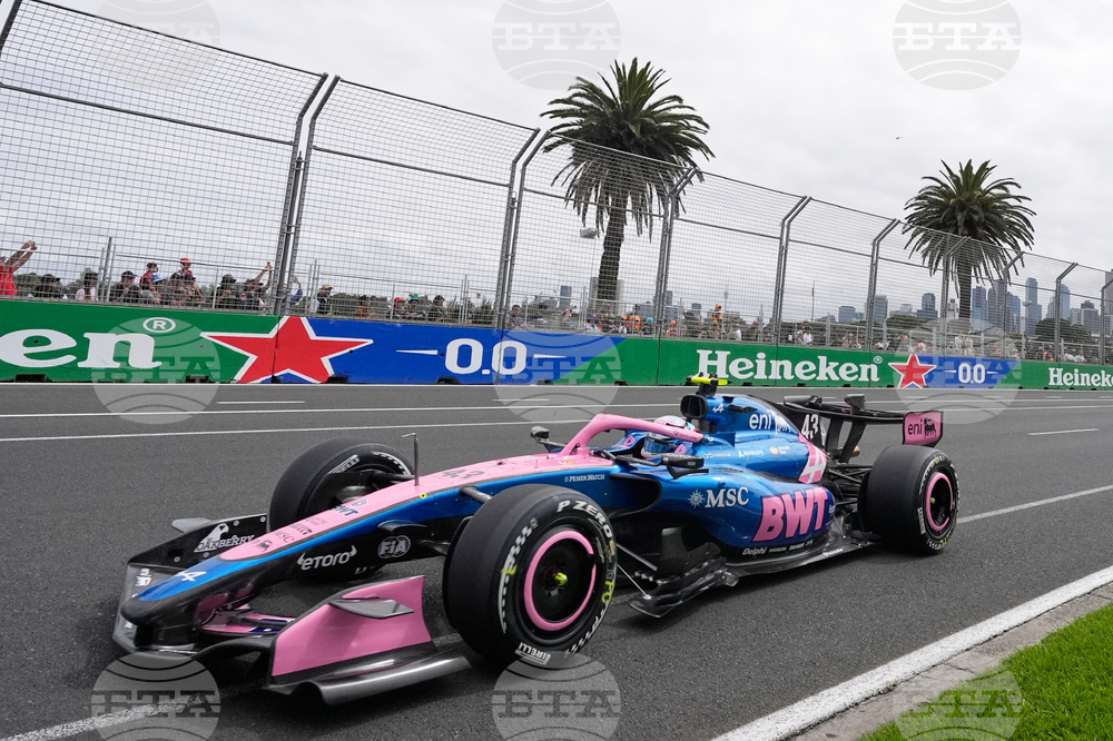 Australia F1 GP Auto Racing