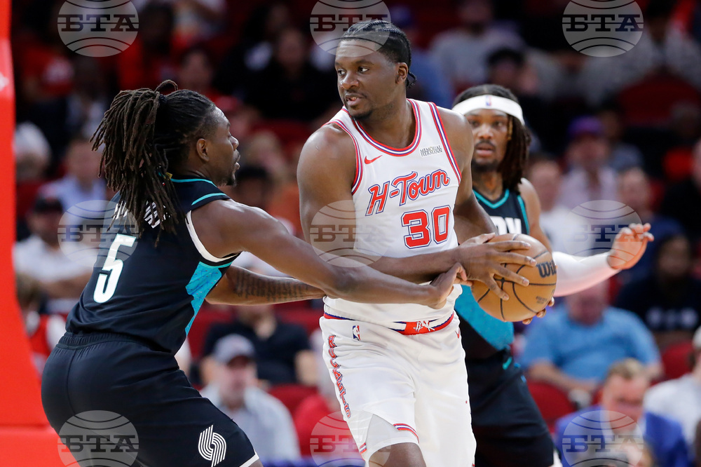 Trail Blazers Rockets Basketball