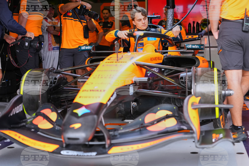 Australia F1 GP Auto Racing