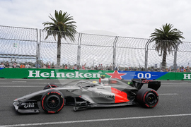 Australia F1 GP Auto Racing