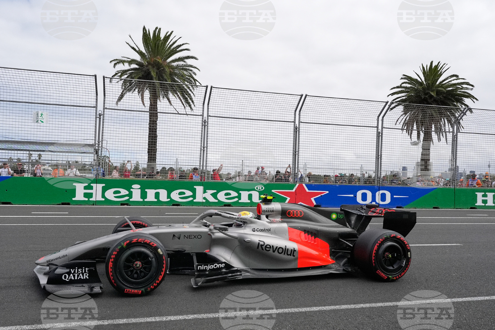 Australia F1 GP Auto Racing