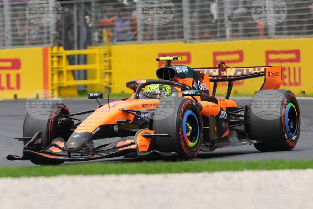 Australia F1 GP Auto Racing