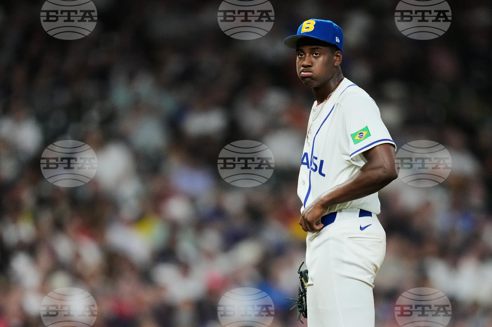 WBC United States Brazil Baseball