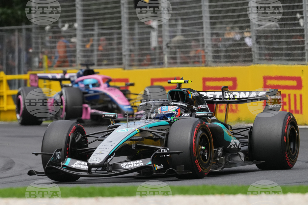 Australia F1 GP Auto Racing