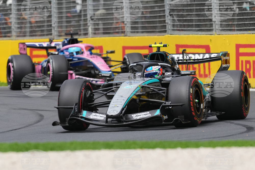 Australia F1 GP Auto Racing