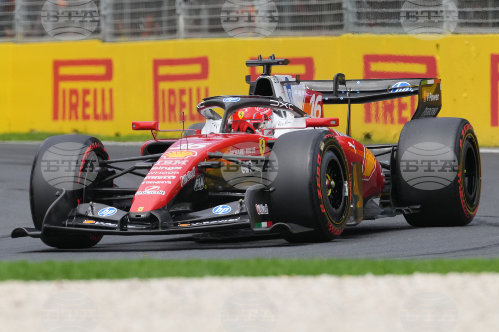 Australia F1 GP Auto Racing