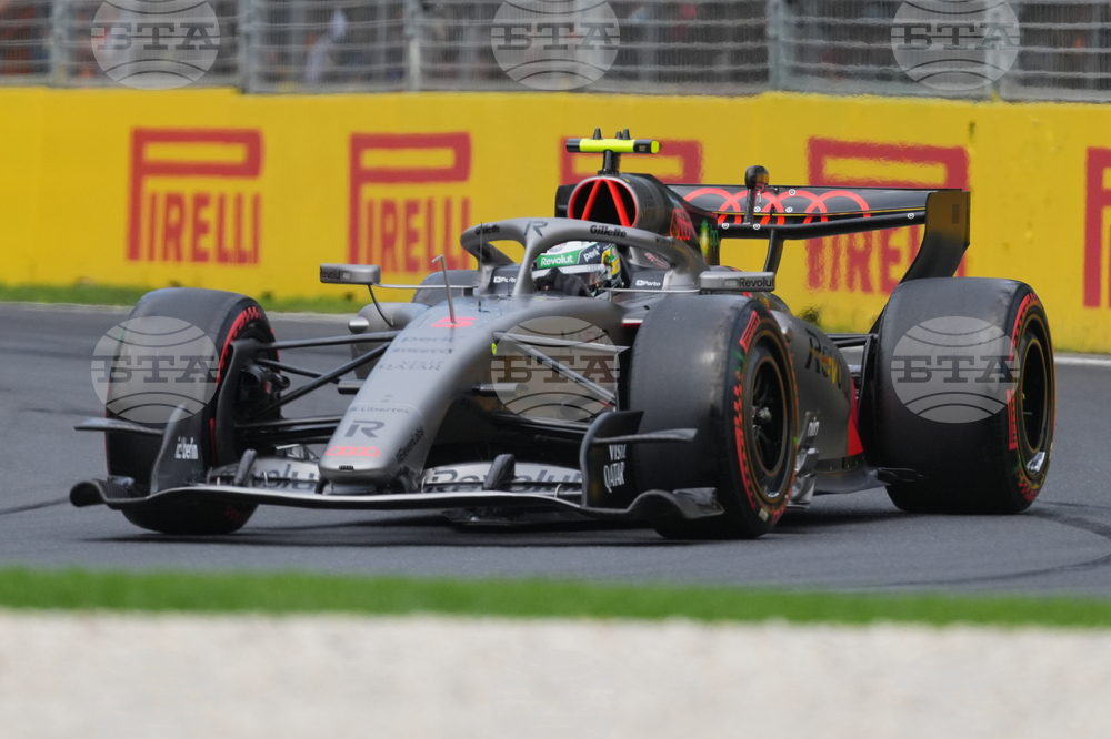 Australia F1 GP Auto Racing