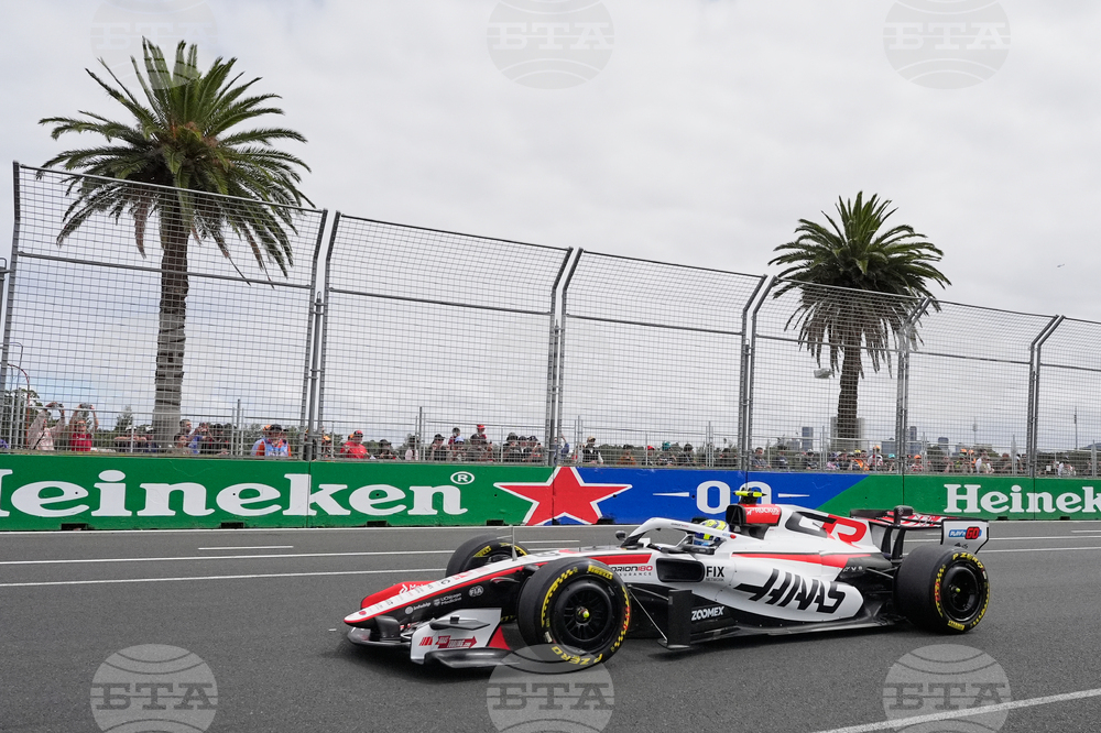 Australia F1 GP Auto Racing