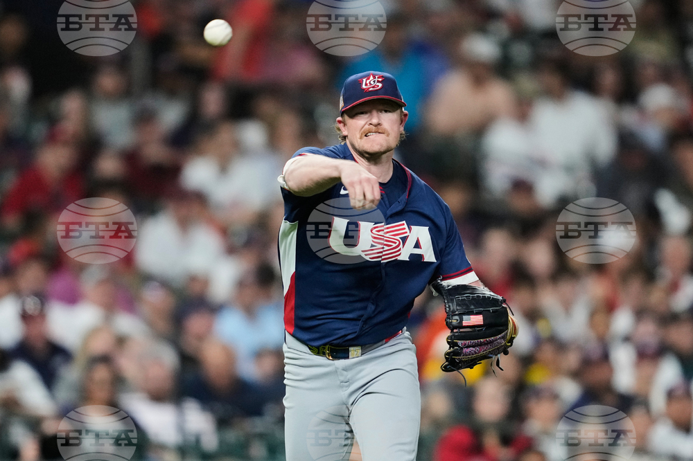 WBC United States Brazil Baseball