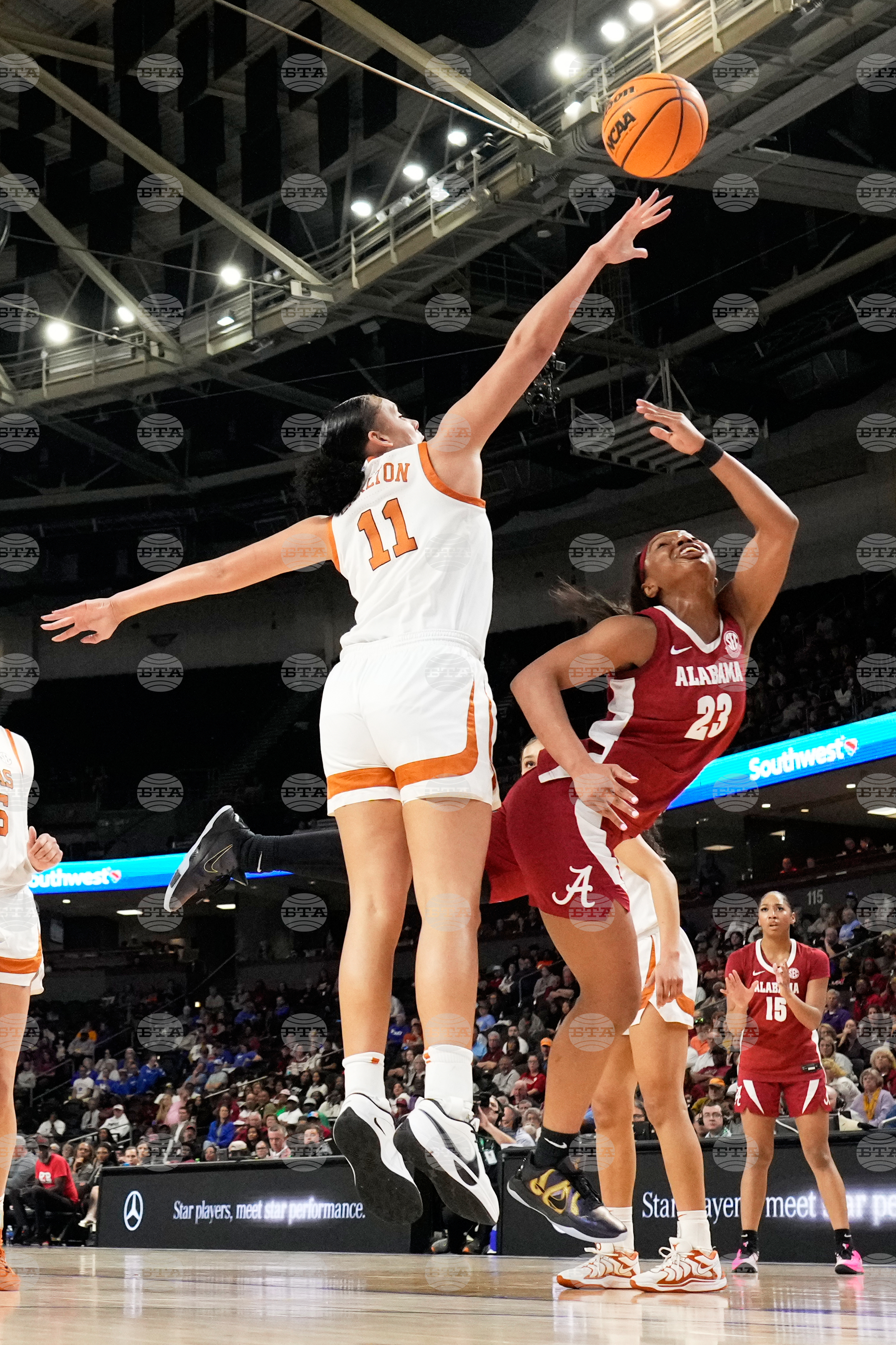 SEC Alabama Texas Basketball