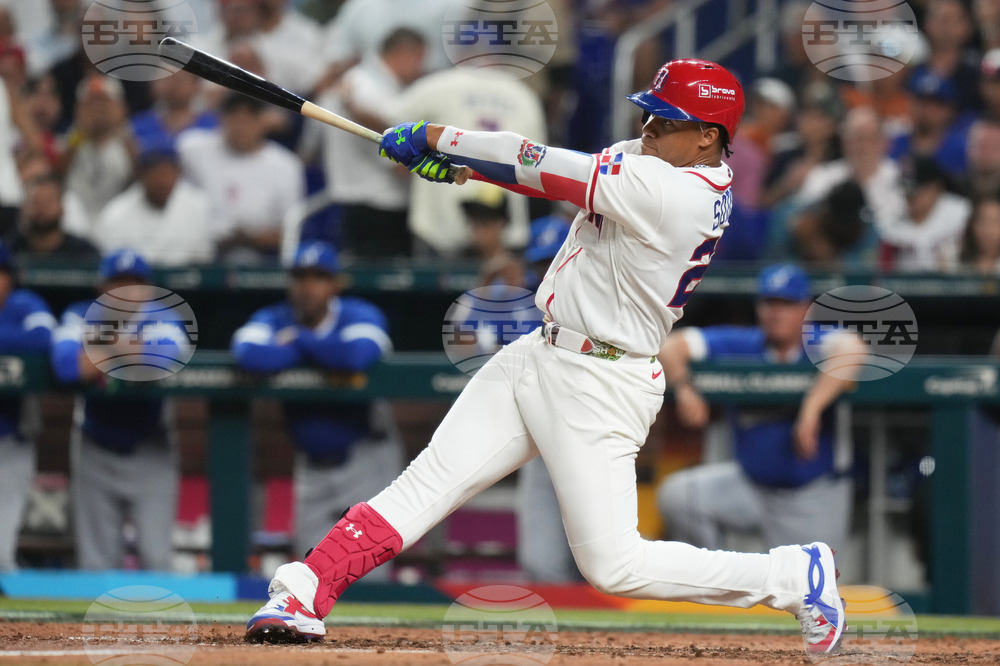 WBC Nicaragua Dominican Republic Baseball