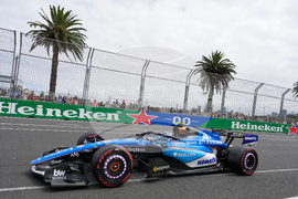 Australia F1 GP Auto Racing