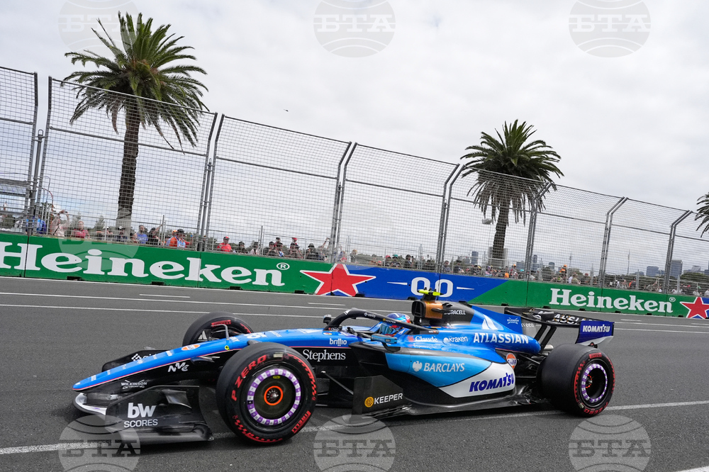 Australia F1 GP Auto Racing