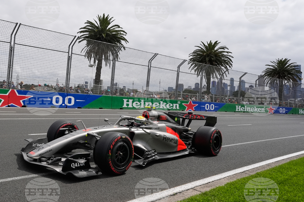 Australia F1 GP Auto Racing