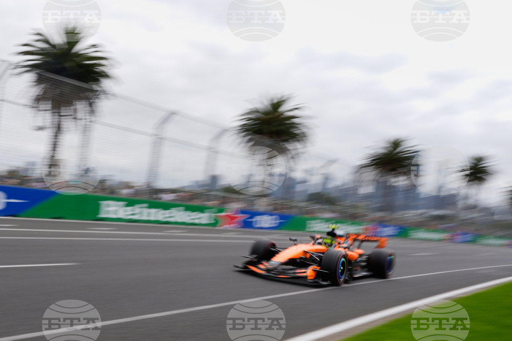 Australia F1 GP Auto Racing