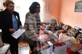 Село Малко Йонково - парламентарни избори - подвижна секция