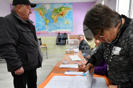 Разград - парламентарни избори