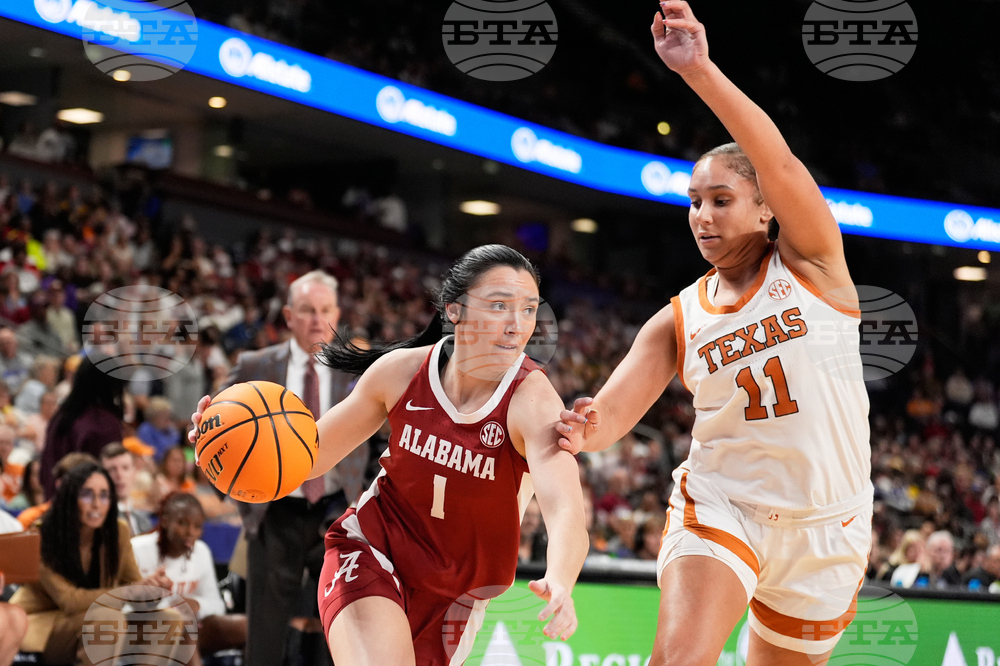 SEC Alabama Texas Basketball