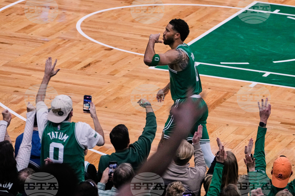 Mavericks Celtics Basketball