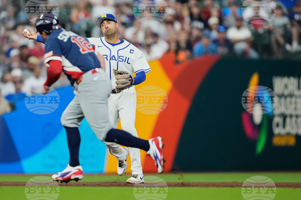 WBC United States Brazil Baseball