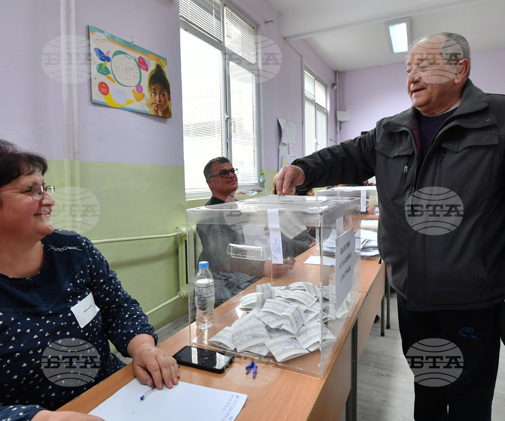 Разград - парламентарни избори