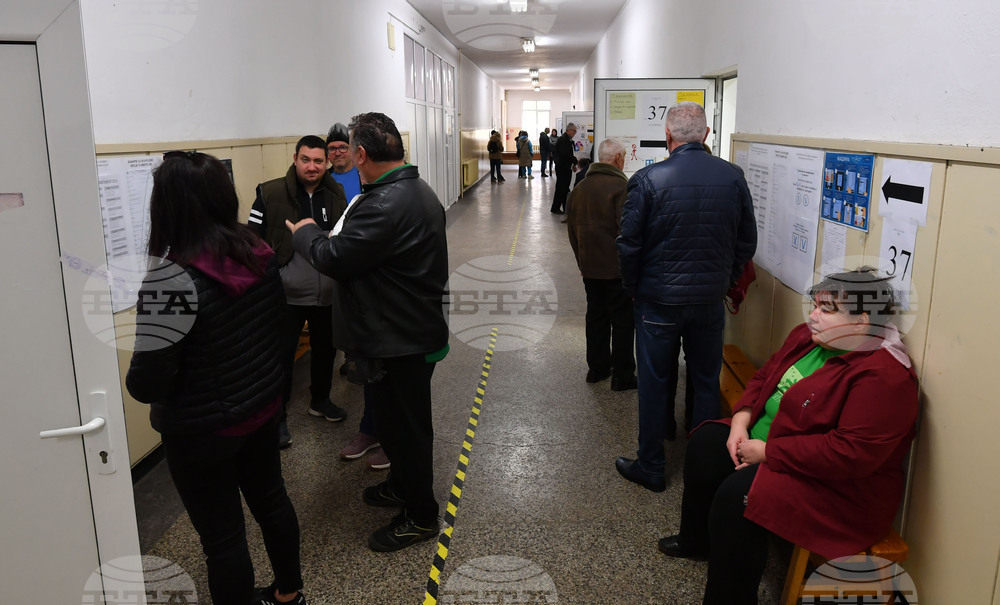 Разград - парламентарни избори