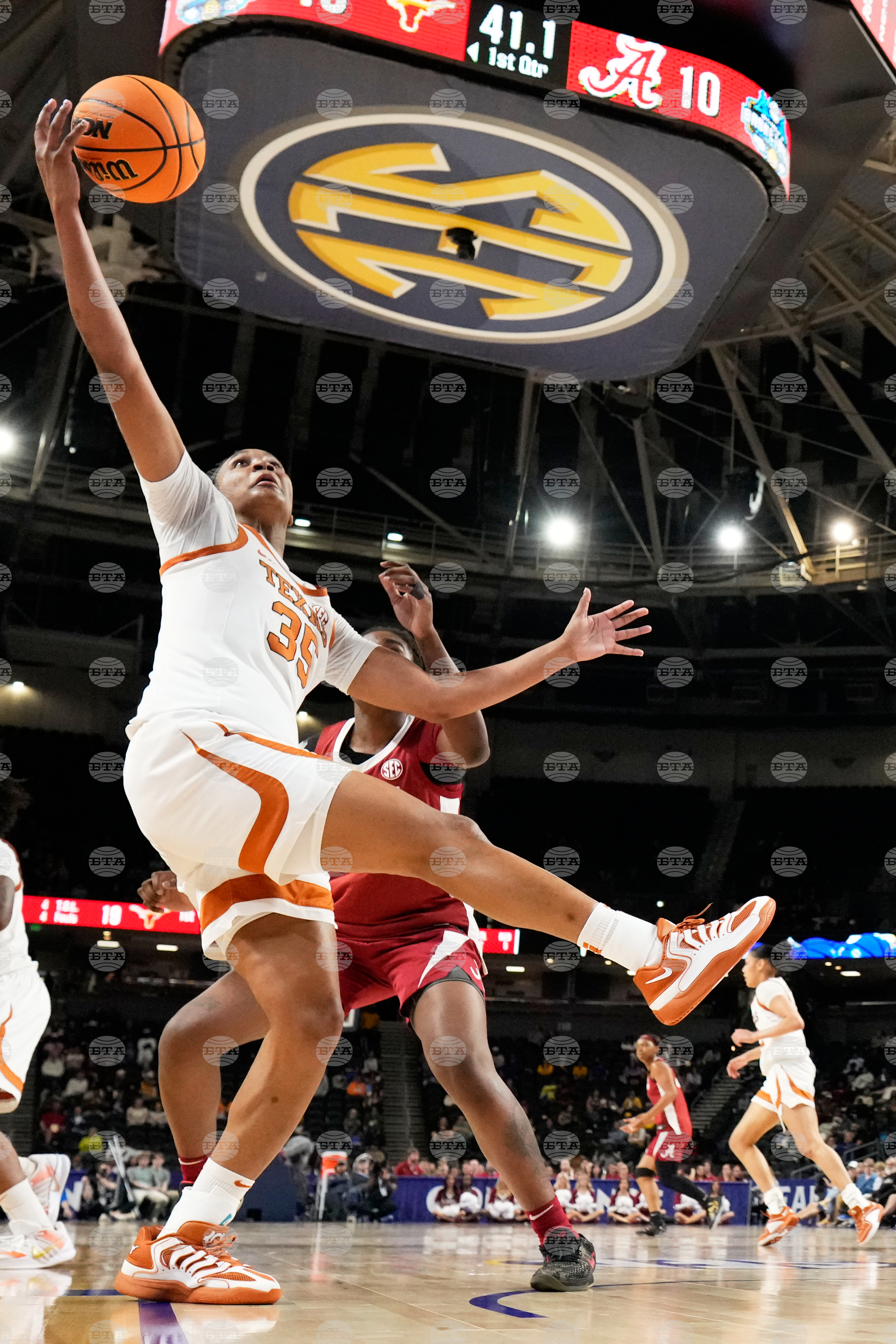 SEC Alabama Texas Basketball