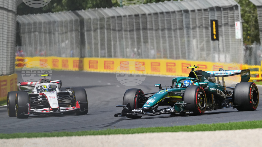 Australia F1 GP Auto Racing