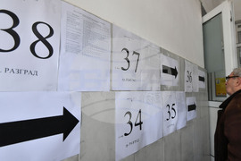 Разград - парламентарни избори