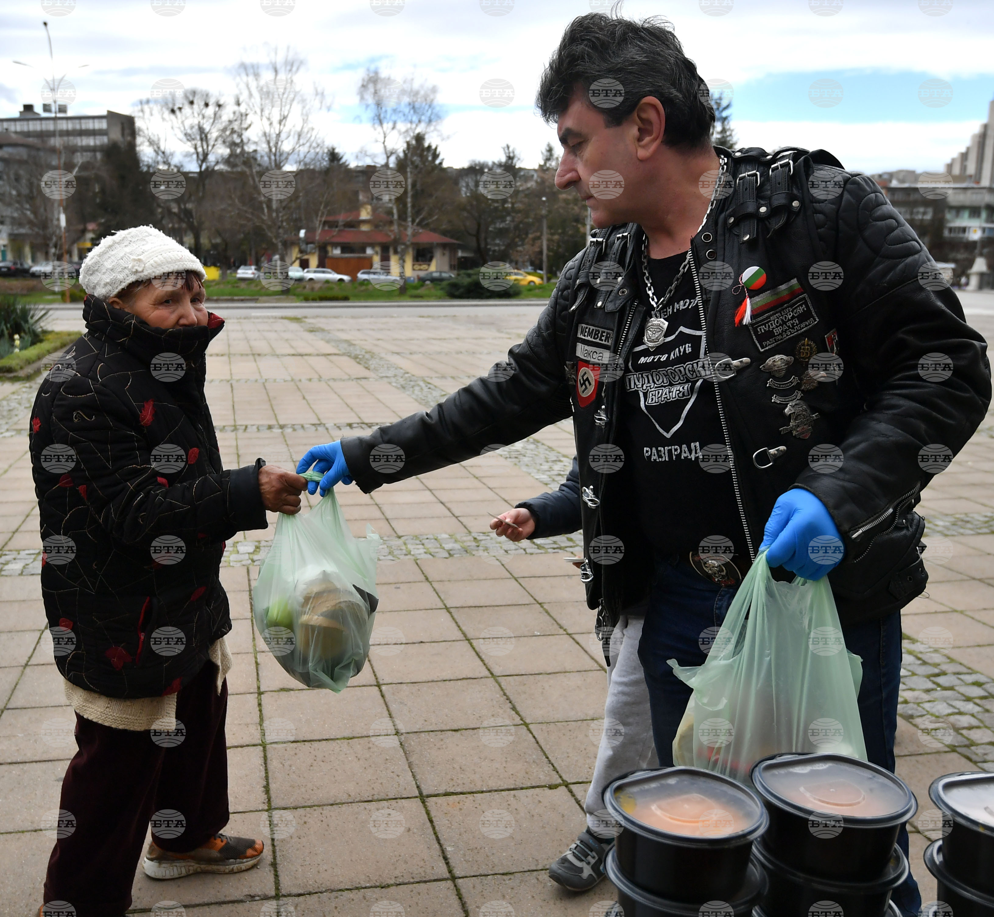 Разград - благотворителност