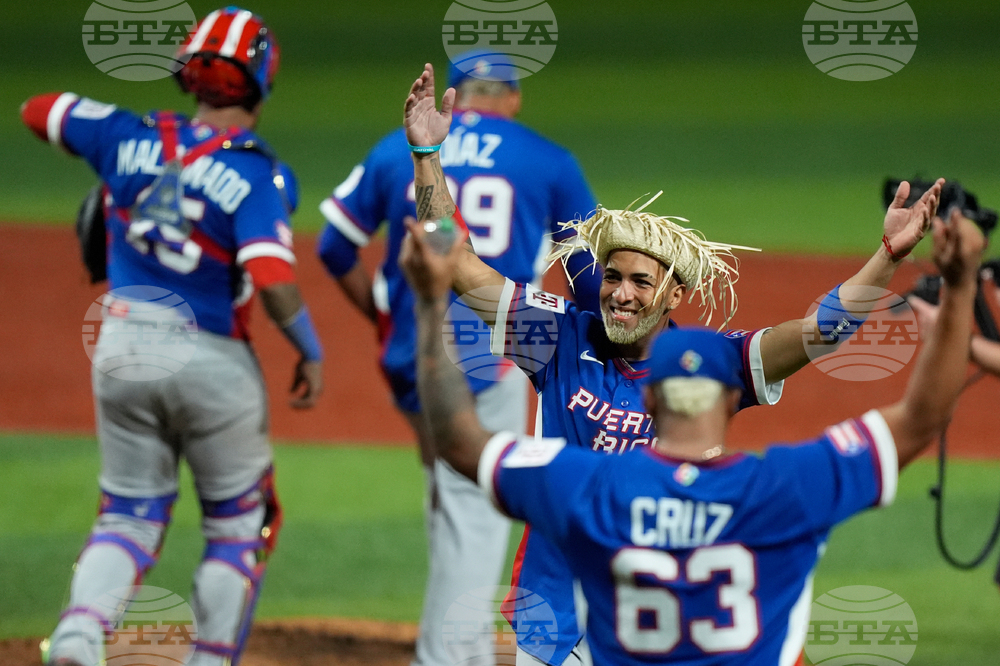 WBC Puerto Rico Colombia Baseball