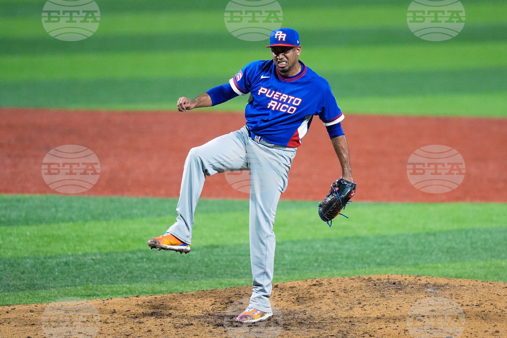 WBC Puerto Rico Colombia Baseball