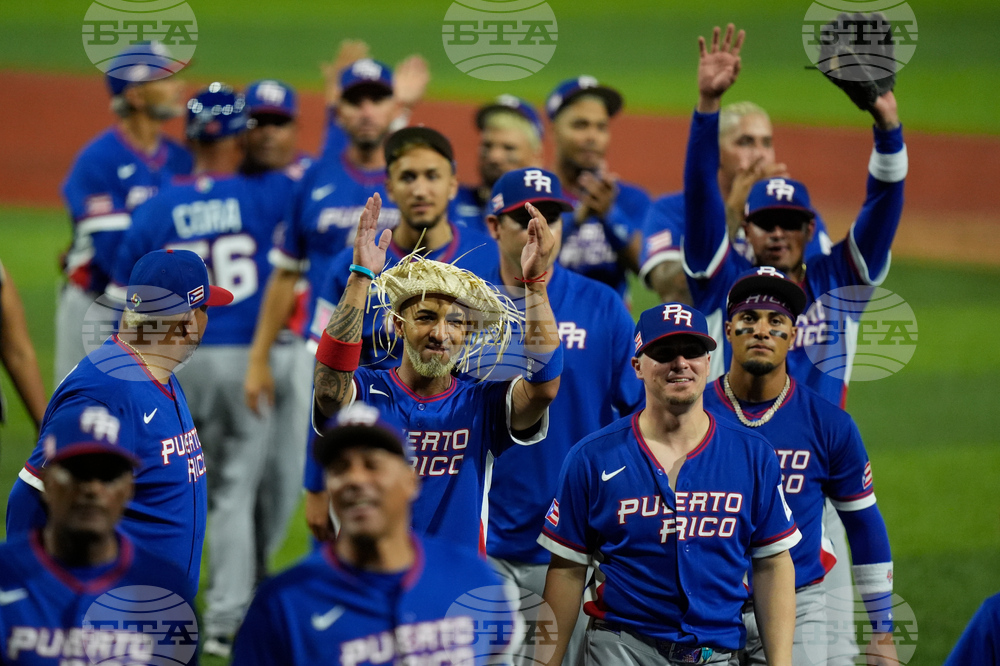 WBC Puerto Rico Colombia Baseball