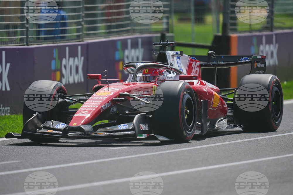 Australia F1 GP Auto Racing