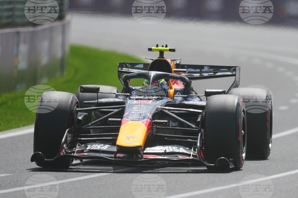 Australia F1 GP Auto Racing