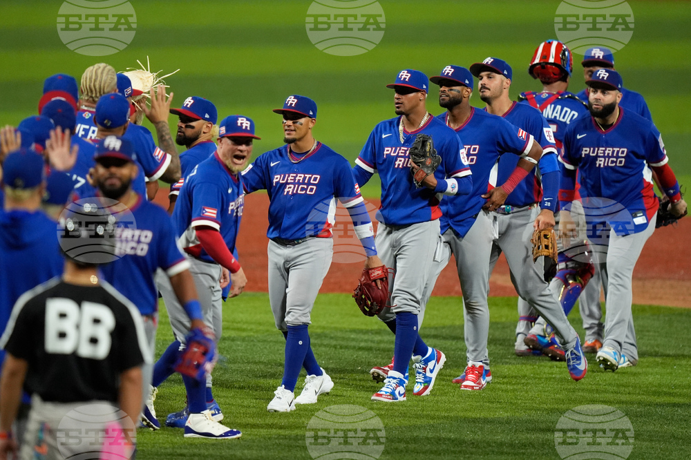 WBC Puerto Rico Colombia Baseball