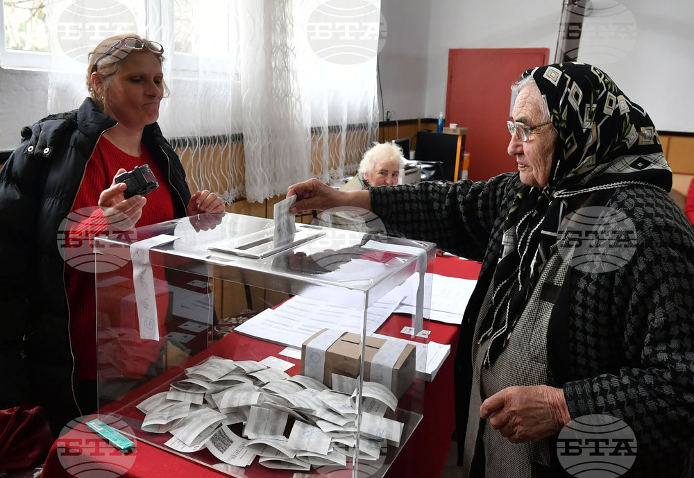 Село Богданци - парламентарни избори