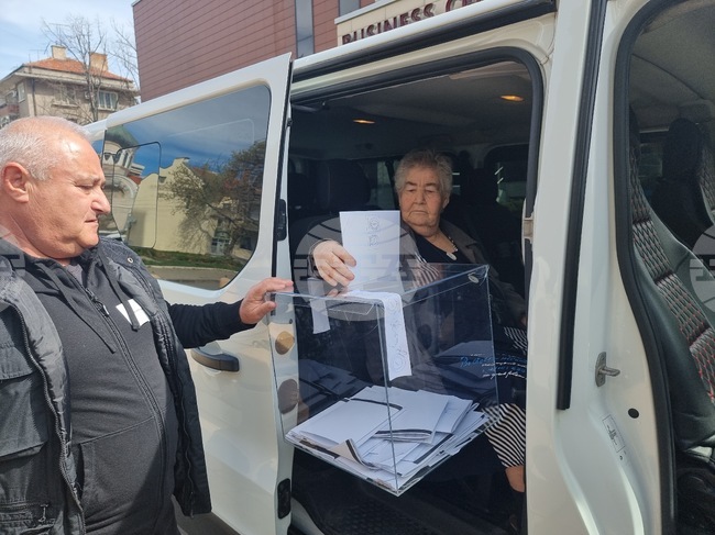 Ямбол - гласуване - парламентарни избори