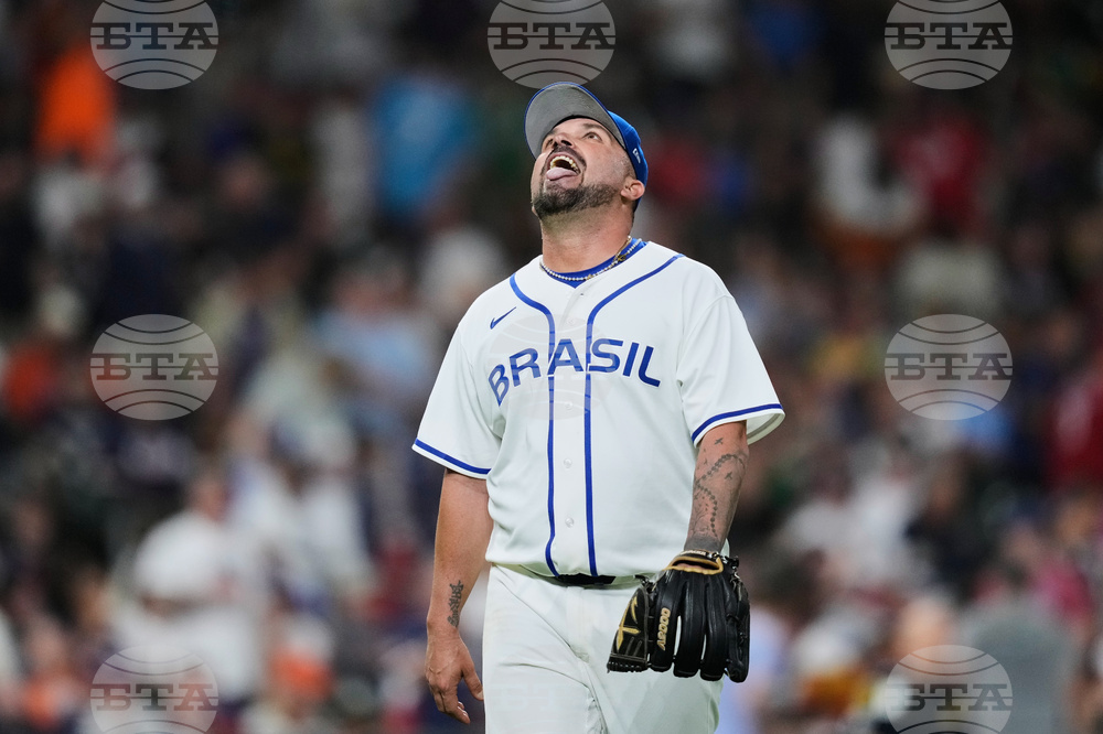 WBC United States Brazil Baseball