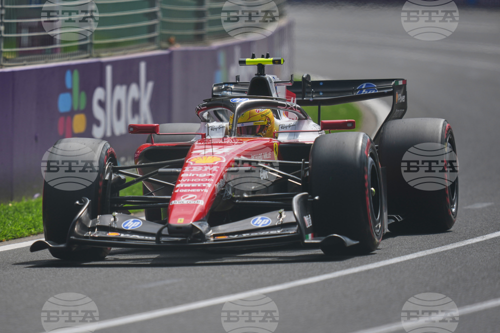 Australia F1 GP Auto Racing