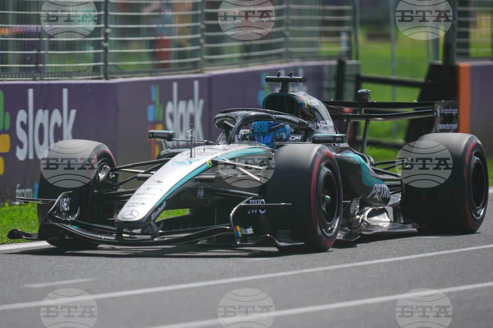 Australia F1 GP Auto Racing