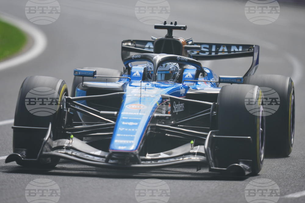 Australia F1 GP Auto Racing